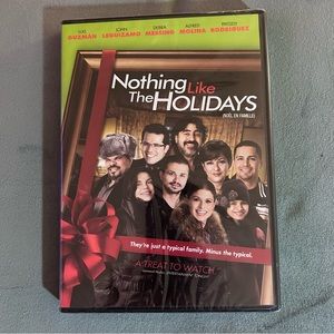 Nothing like the holidays DVD